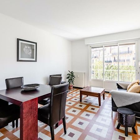 Teo Sud Les Balcons Du Nouveau Marseille, Lumineux, Spacieux Et Bien Equipe Luaran gambar