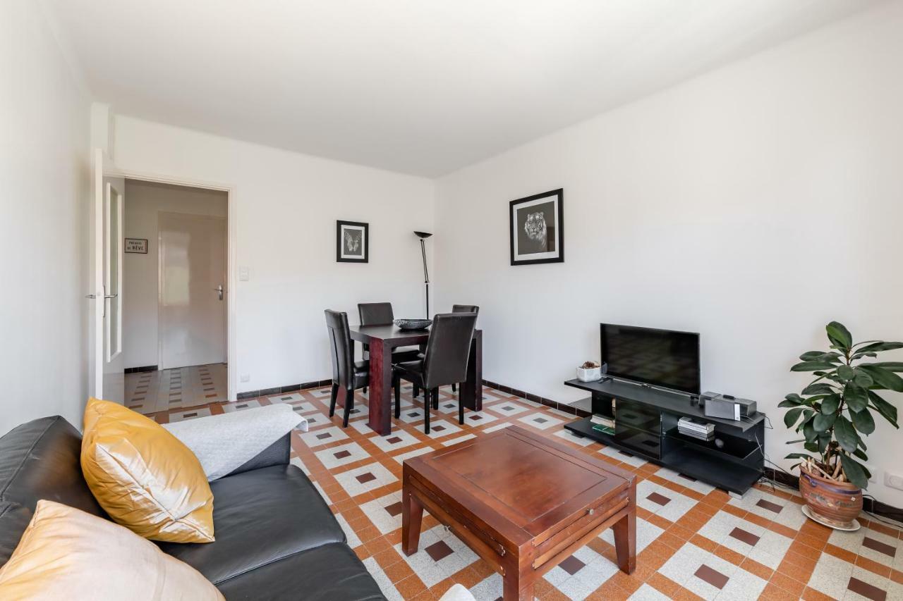 Teo Sud Les Balcons Du Nouveau Marseille, Lumineux, Spacieux Et Bien Equipe Luaran gambar