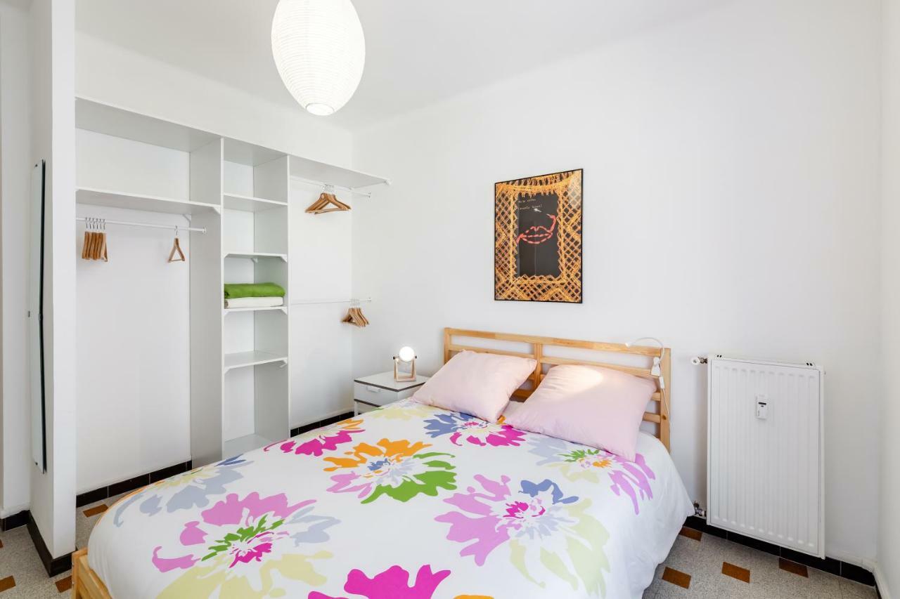 Teo Sud Les Balcons Du Nouveau Marseille, Lumineux, Spacieux Et Bien Equipe Luaran gambar