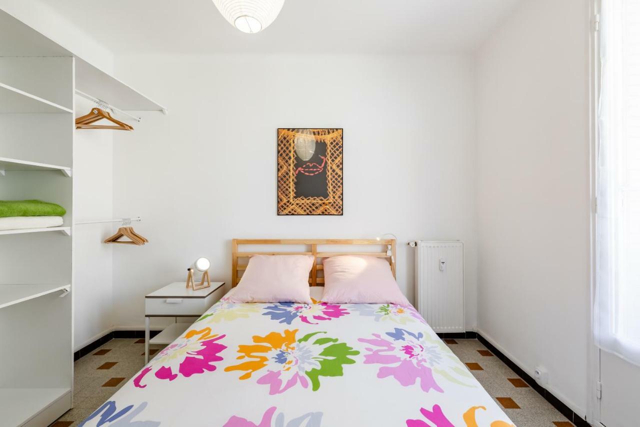 Teo Sud Les Balcons Du Nouveau Marseille, Lumineux, Spacieux Et Bien Equipe Luaran gambar