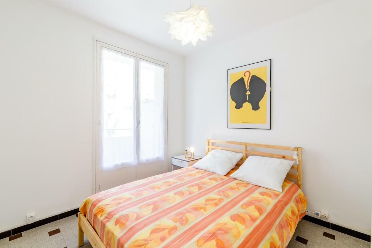 Teo Sud Les Balcons Du Nouveau Marseille, Lumineux, Spacieux Et Bien Equipe Luaran gambar