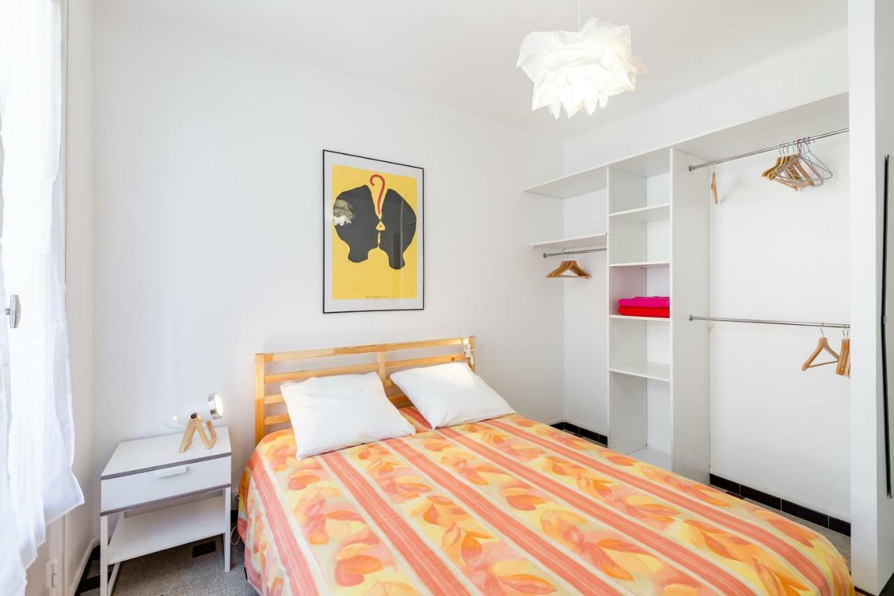 Teo Sud Les Balcons Du Nouveau Marseille, Lumineux, Spacieux Et Bien Equipe Luaran gambar