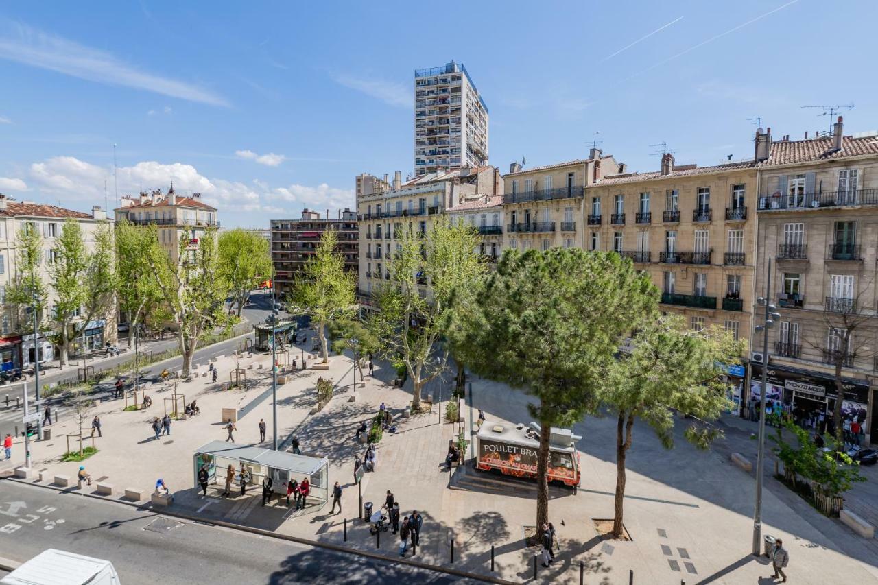 Teo Sud Les Balcons Du Nouveau Marseille, Lumineux, Spacieux Et Bien Equipe Luaran gambar
