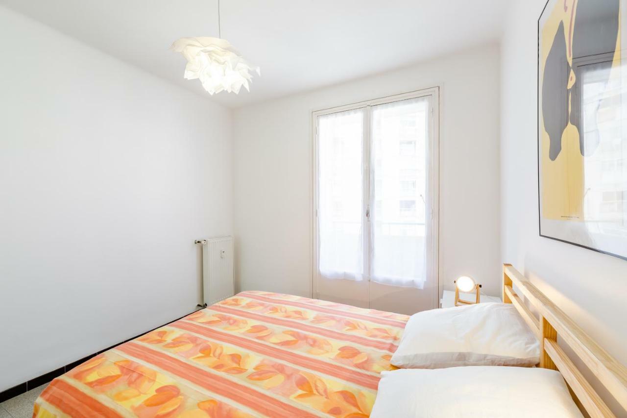 Teo Sud Les Balcons Du Nouveau Marseille, Lumineux, Spacieux Et Bien Equipe Luaran gambar