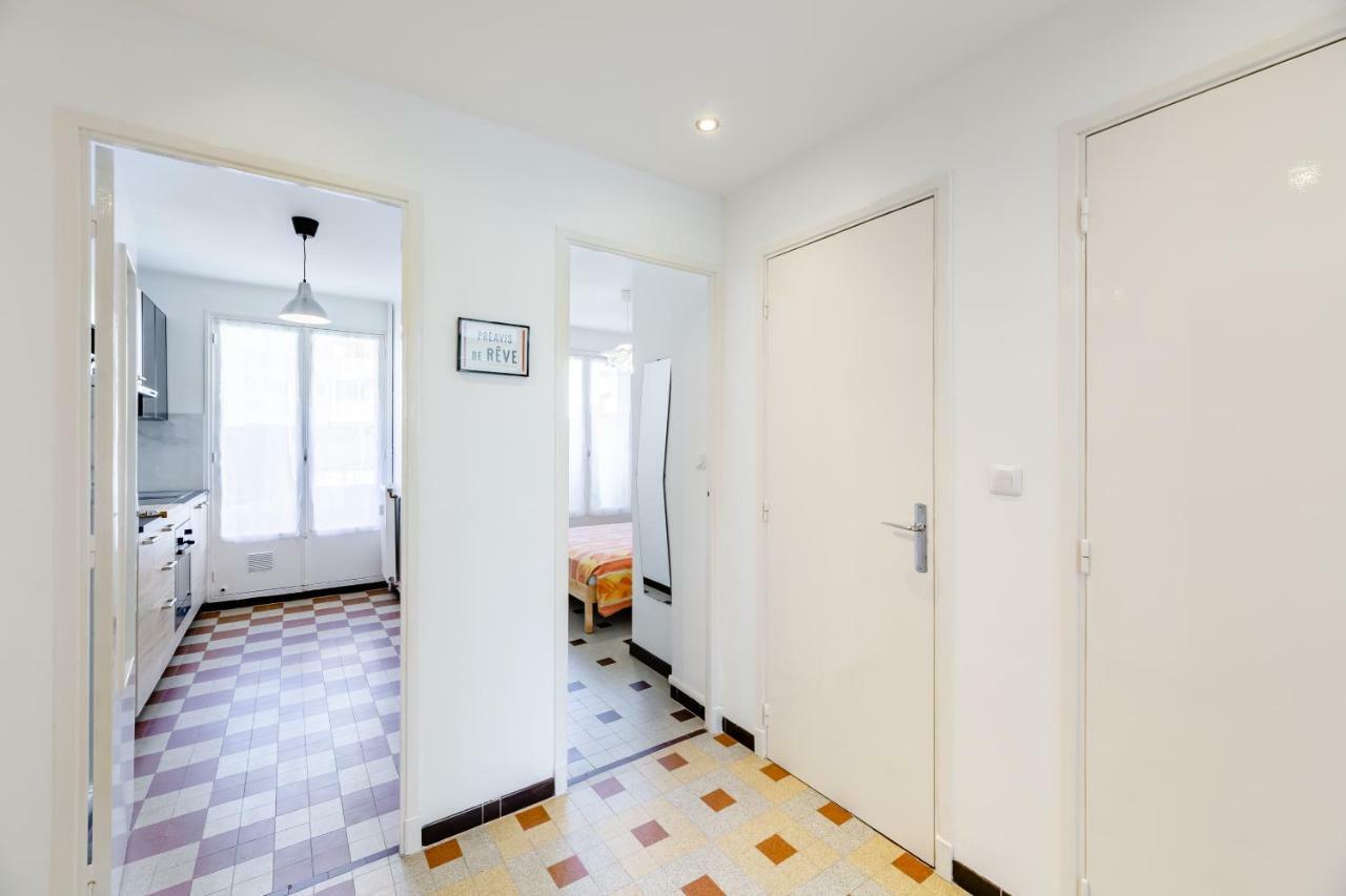 Teo Sud Les Balcons Du Nouveau Marseille, Lumineux, Spacieux Et Bien Equipe Luaran gambar